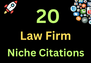 Boost Your Law Firm's Online Visibility with Niche Citations