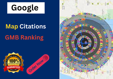 I will do 4000 google maps citations for gmb ranking and local SEO