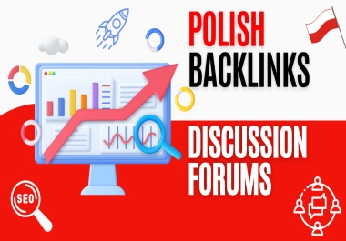50 manual backlinks on polish discussion forums POLISH SEO