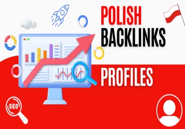 25 manual backlinks in profiles POLISH SEO