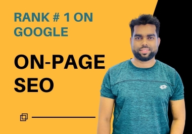 I will optimization on page seo for wordpress website with yoast