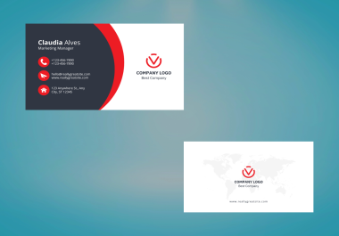 Welcome to my business card design service