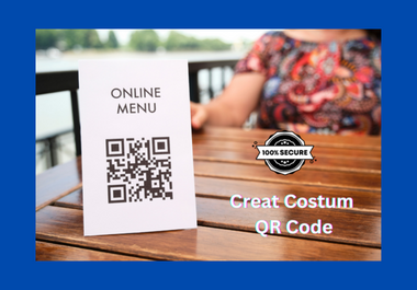 I will do premium,  qr codes generator and qr code design with your logo