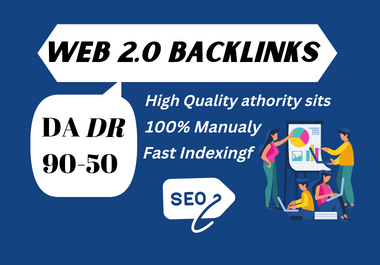 I will do 50 Dofollow web 2 0 backlinks