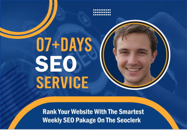 Powerful Weekly SEO Service - Rank Your Website with Our 7 Days Package