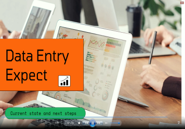 Data Entry Expert and Professional