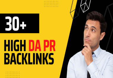 Get 30+ High DA PR Backlinks With Fast Indexing & Rank Your Website on 1st Page