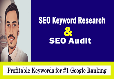 Long tail SEO keyword research analysis and SEO audit for Google ranking