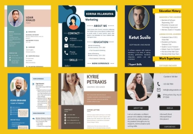 I will professionally write your resume and update your resume, cover letter