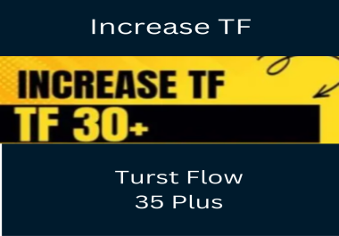 Increase majestic tf 35 plus in 30 days