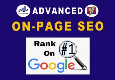 I will do perfect On page SEO optimization Service