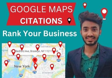 600 Google Maps Citations For Rank Your Business