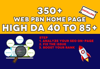 Boost Your Website Rank With PBN Da 40 to 85+