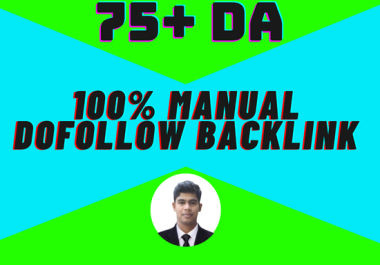 I will do 50 high-quality dofollow SEO backlinks to rank your website on Google