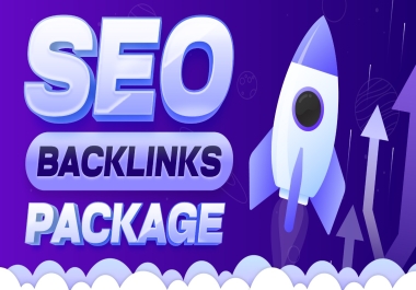 Get Top Google Ranking & Huge Traffic with Powerful SEO Backlinks Package