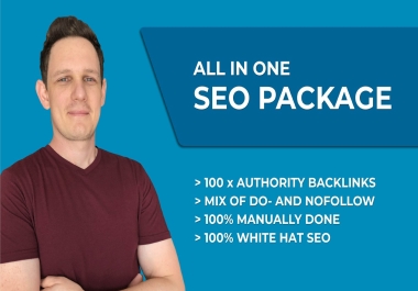 Rank Accelerate All In One SEO Foundation Backlinks Package