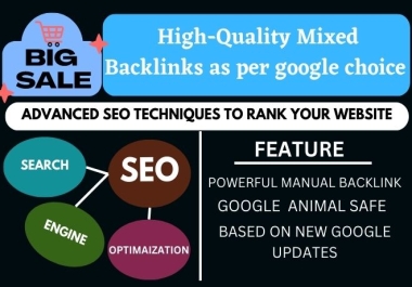 Top 260 Mixed High-Quality Backlinks For SERP's Ranking