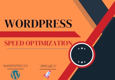 I will improve and speed up your wordpress website performance.