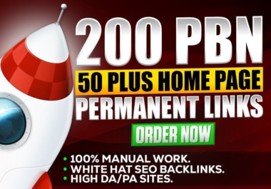 Strong DA50+ 200 Sticky PBN Backlinks for Casino,  Poker,  Slot & Online Gambling Niches