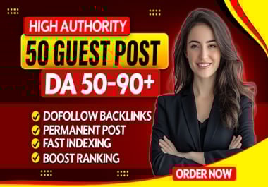 Publish 10 High Quality With High Traffic DA/DR Guest Post Dofollow SEO Guest Posting Backlinks
