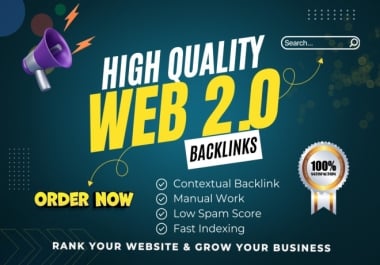 Elevate Your Website with 95 High-Quality Web2.0 Backlinks for Google Ranking Boost