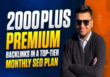 Premium Quality 2000 Manual SEO Backlinks for Off Page Ranking Boost