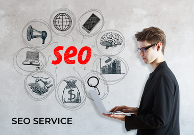 I will optimize website SEO service on wordpress,  wix,  shopify for google ranking