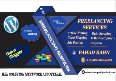 I Will Do Web Scraper,  Email Scraping,  Data Mining,  Data Extraction