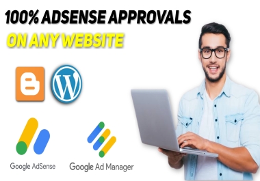 I will approve your website for Adsense