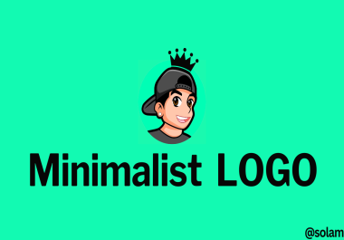 Minimalist Logo Design or Redesign Logo / Business Logo Design