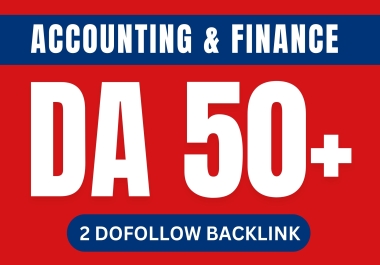 I will publish accounting,  finance,  crypto guest post dofollow backlinks