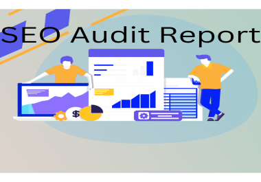 SEO audit video report,  competitor website analysis