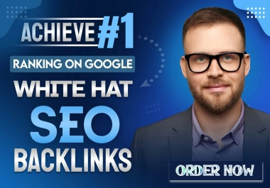 Achieve Top Google Rankings with 2999+ Powerful White Hat SEO Backlinks