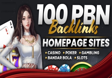 Get Rank on Google with Thai,  Indonesian,  Korean 100 PBN DA 50+ Dofollow Casino Slot Ufabet Websites