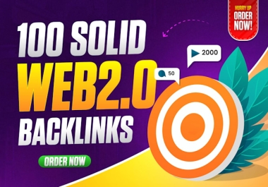 20 SOLID HIGH DA DR WEB 2.0 BLOGS DOFOLLOW BACKLINKS