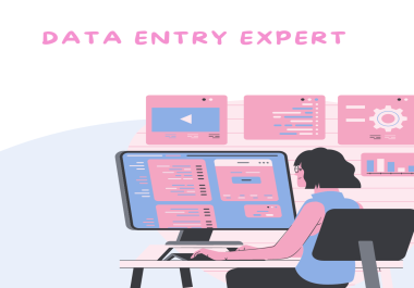I WILL DO A VERY GOOD DATA ENTRY FOR YOU.