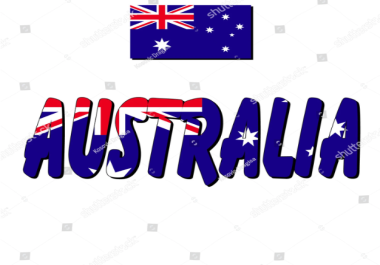 I will do top 50 australia listing citations manually