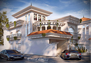 Professional Realistic Interior Design and render