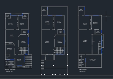 I will make 2D architecture plan for your house