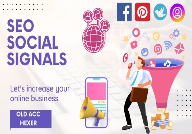 5000+ High-Quality SEO Social Signals from Mix platform for website Google Ranking