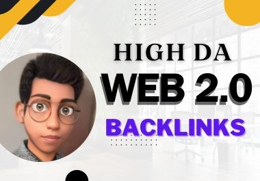I will create 10 quality web2.0 backlinks