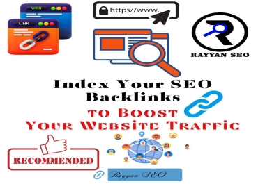Fast Indexing For Your Backlinks,  URLs,  Pages and Websites,  Using Paid Tools