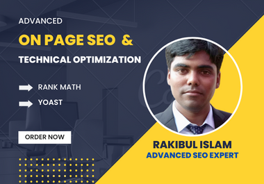 I will do 5 pages on page SEO optimization for google top ranking