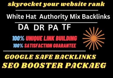 Skyrocket ranking with 200 high quality MIX Backlinks SEO dofollow link building