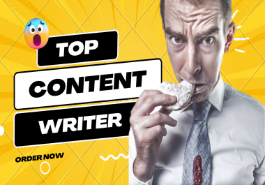 I will be your seo article writer and blog post writer for your Social Media