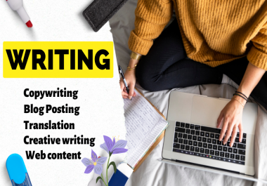 The most efficient writing services are provided as per your requirement