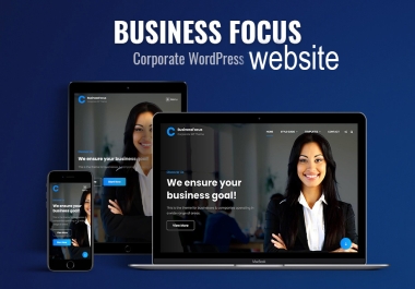 I will build responsive website design