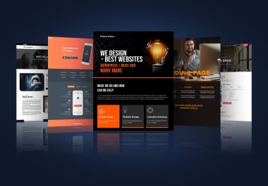 I will create a business wordpress website