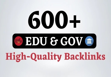 600+ EDU GOV Redirect SEO Backlinks To Boost Google Ranking