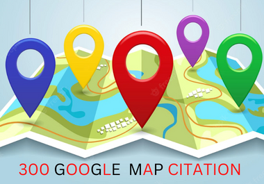 I will create 300 google map citations+5 SEO direction for GMB top ranking and local business SEO